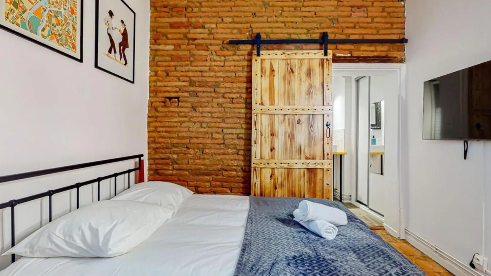 Appartement Em 9 - Hypercentremetro Carmes A 5 Min à Toulouse France
