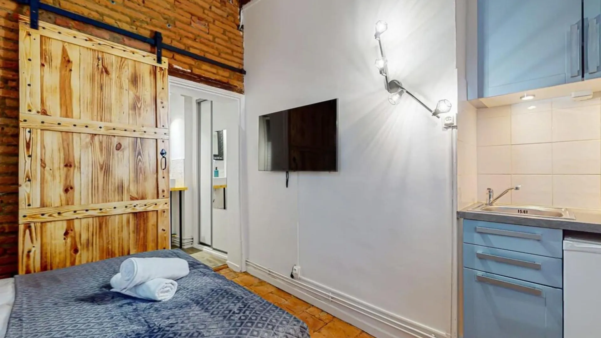 Appartement Em 9 - Hypercentremetro Carmes A 5 Min à Toulouse